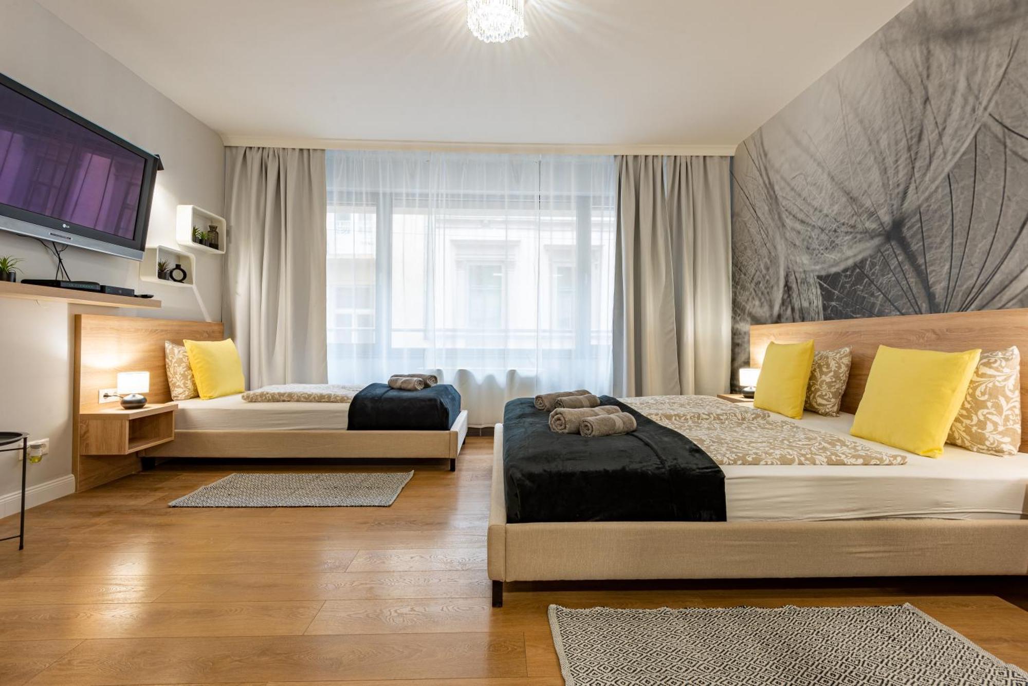 Budapest Holidays Apartments & Spa Dış mekan fotoğraf