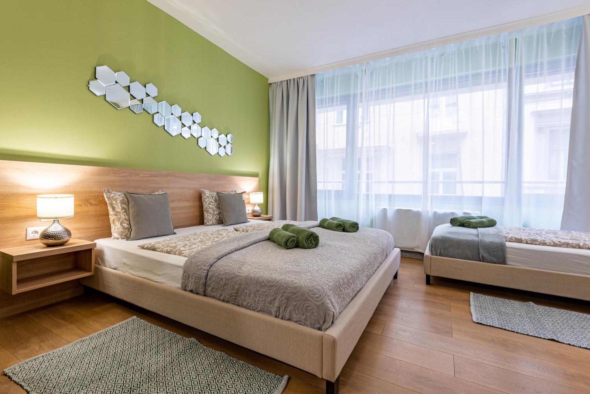 Budapest Holidays Apartments & Spa Dış mekan fotoğraf