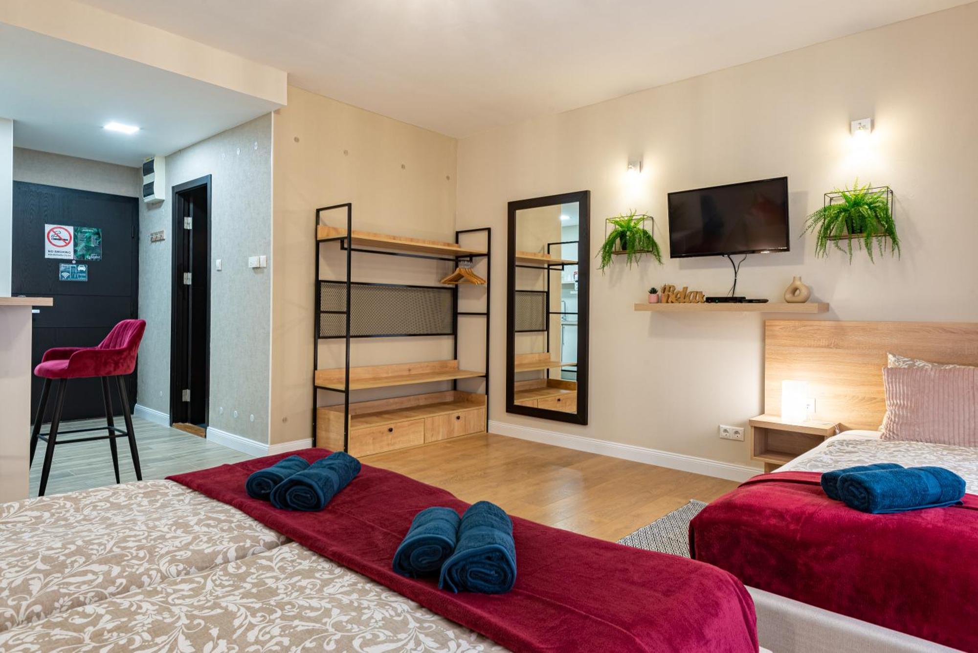 Budapest Holidays Apartments & Spa Dış mekan fotoğraf