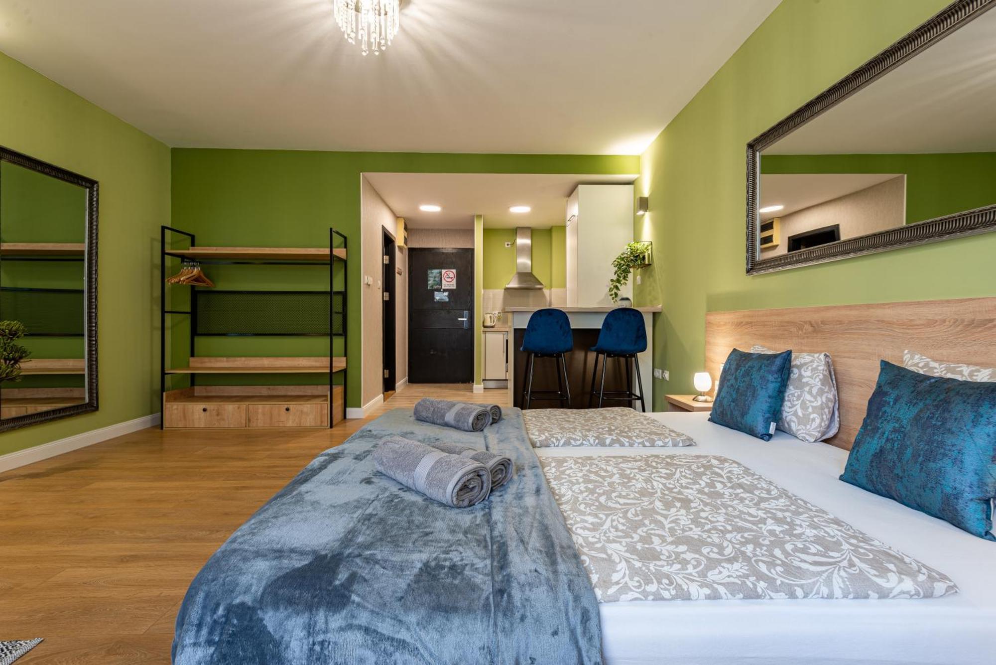 Budapest Holidays Apartments & Spa Dış mekan fotoğraf