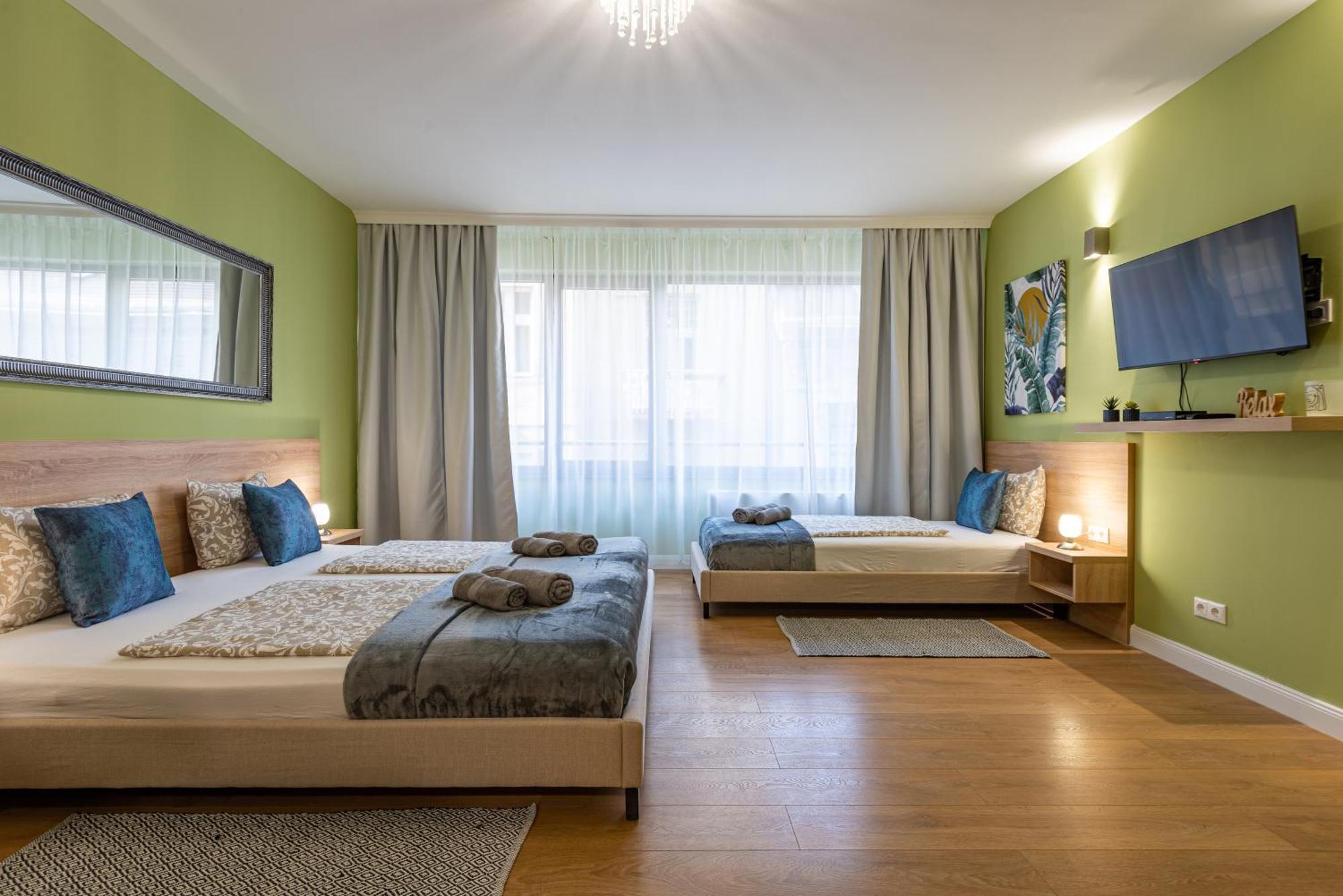 Budapest Holidays Apartments & Spa Dış mekan fotoğraf