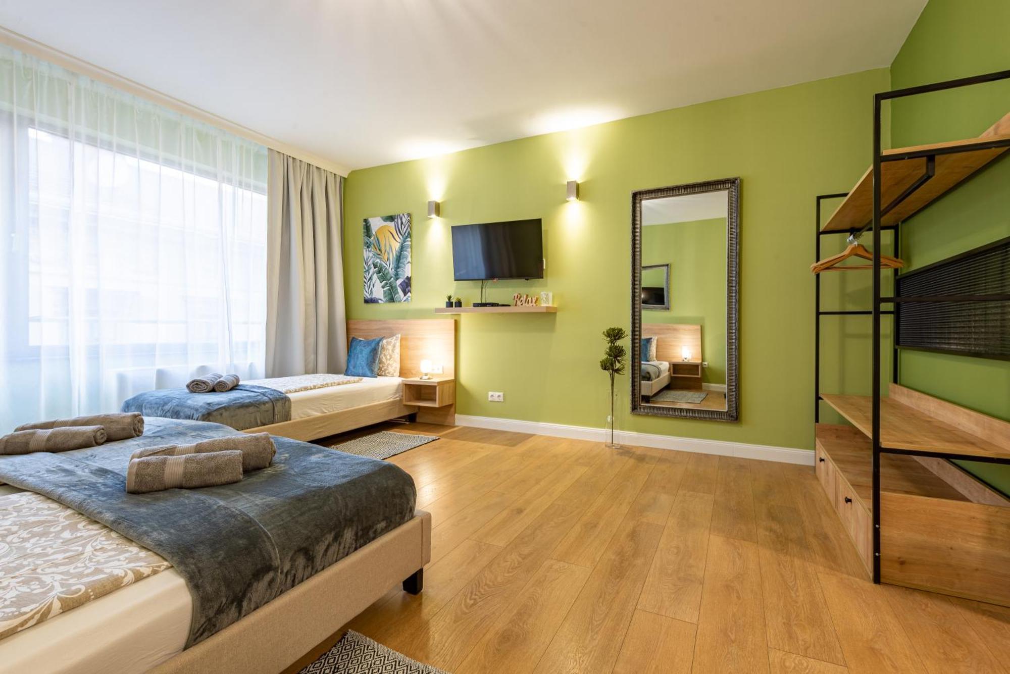 Budapest Holidays Apartments & Spa Dış mekan fotoğraf