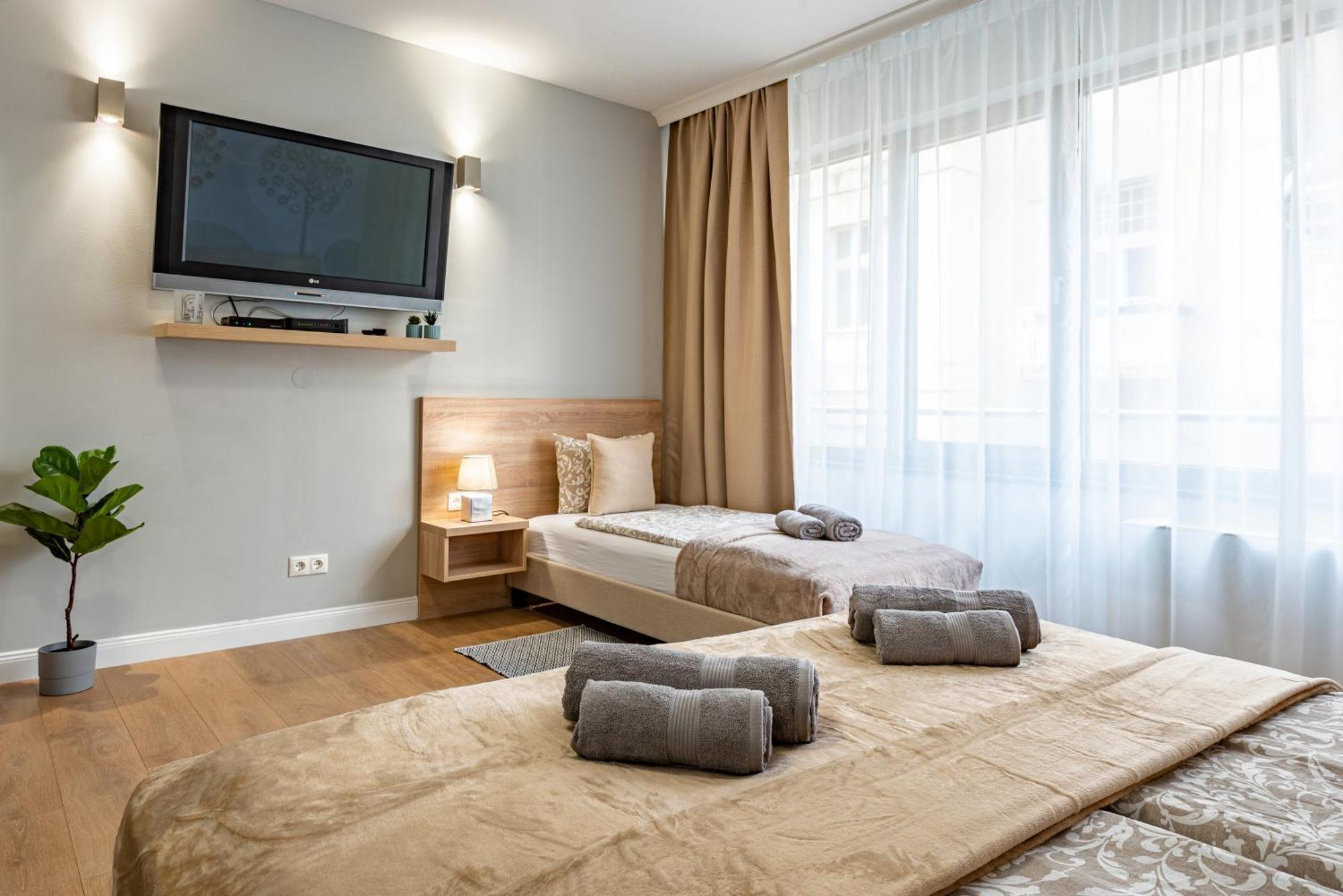 Budapest Holidays Apartments & Spa Dış mekan fotoğraf