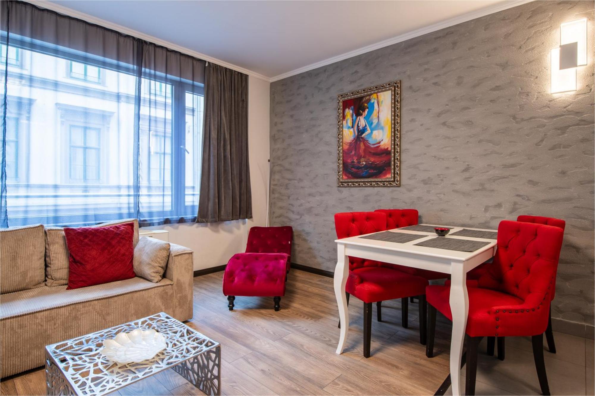 Budapest Holidays Apartments & Spa Dış mekan fotoğraf